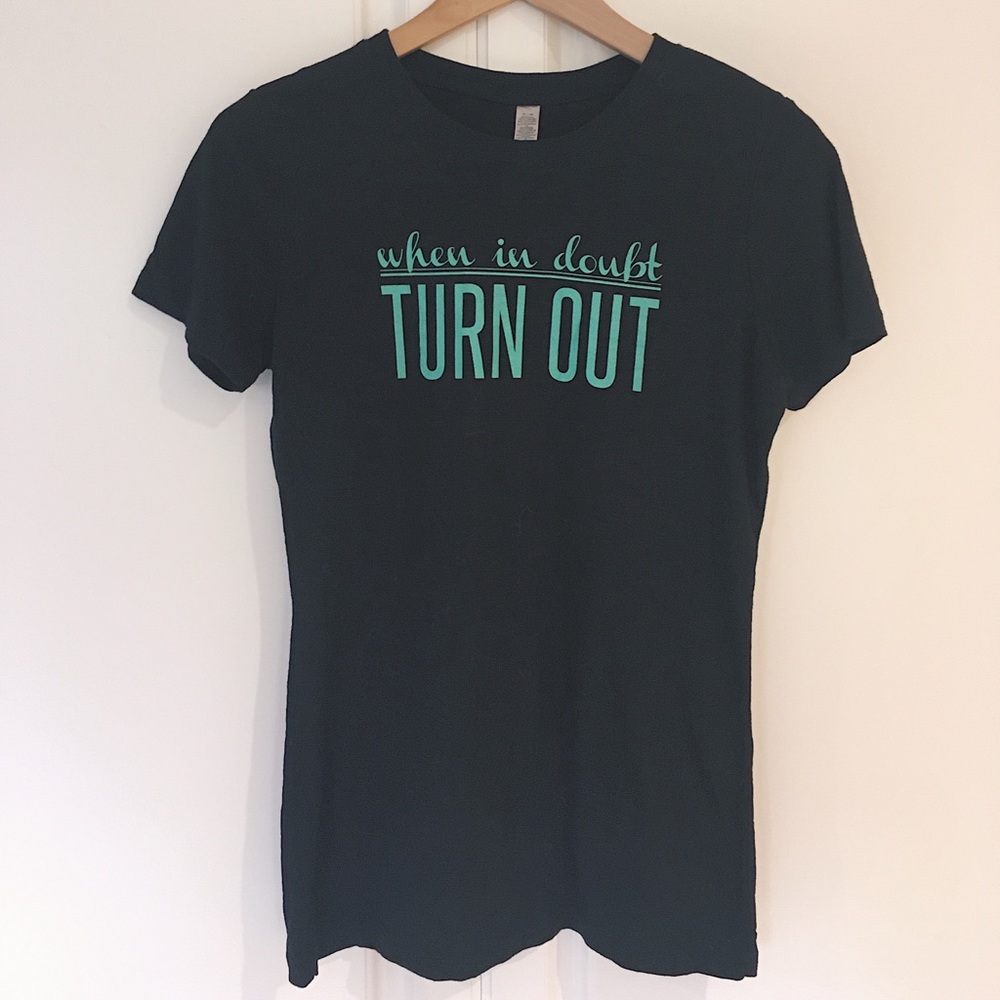 NEVER WORN | DANCE TEE M